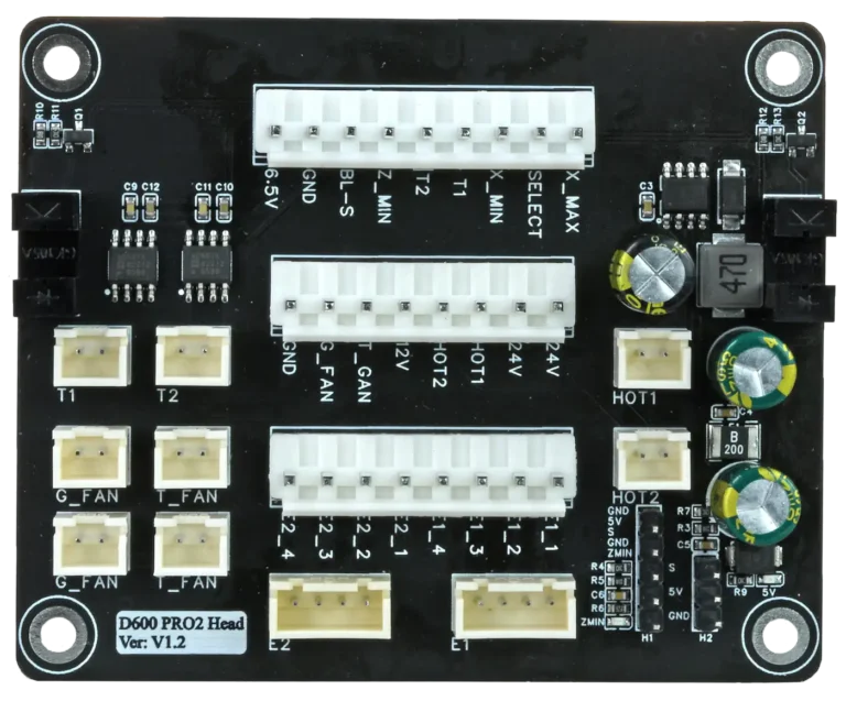 Scheda PCB Creatbot serie D stampanti 3d fdm 3dcut