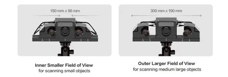 Shining3D Transcan C scanner 3d 3dcut